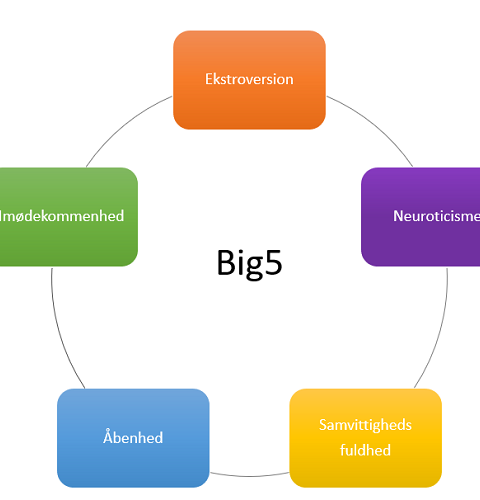 Big5 personlighedstest coach abcc