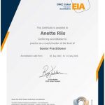 Anette Riis Coach certificeret